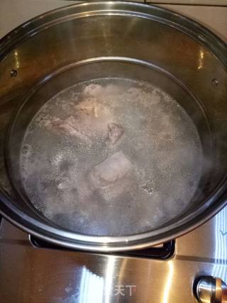 Yam Stewed Pork Ribs recipe