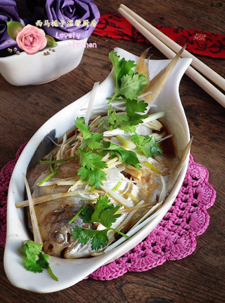 Steamed Flat Fish recipe