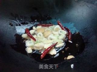 Sautéed Pork Intestines recipe