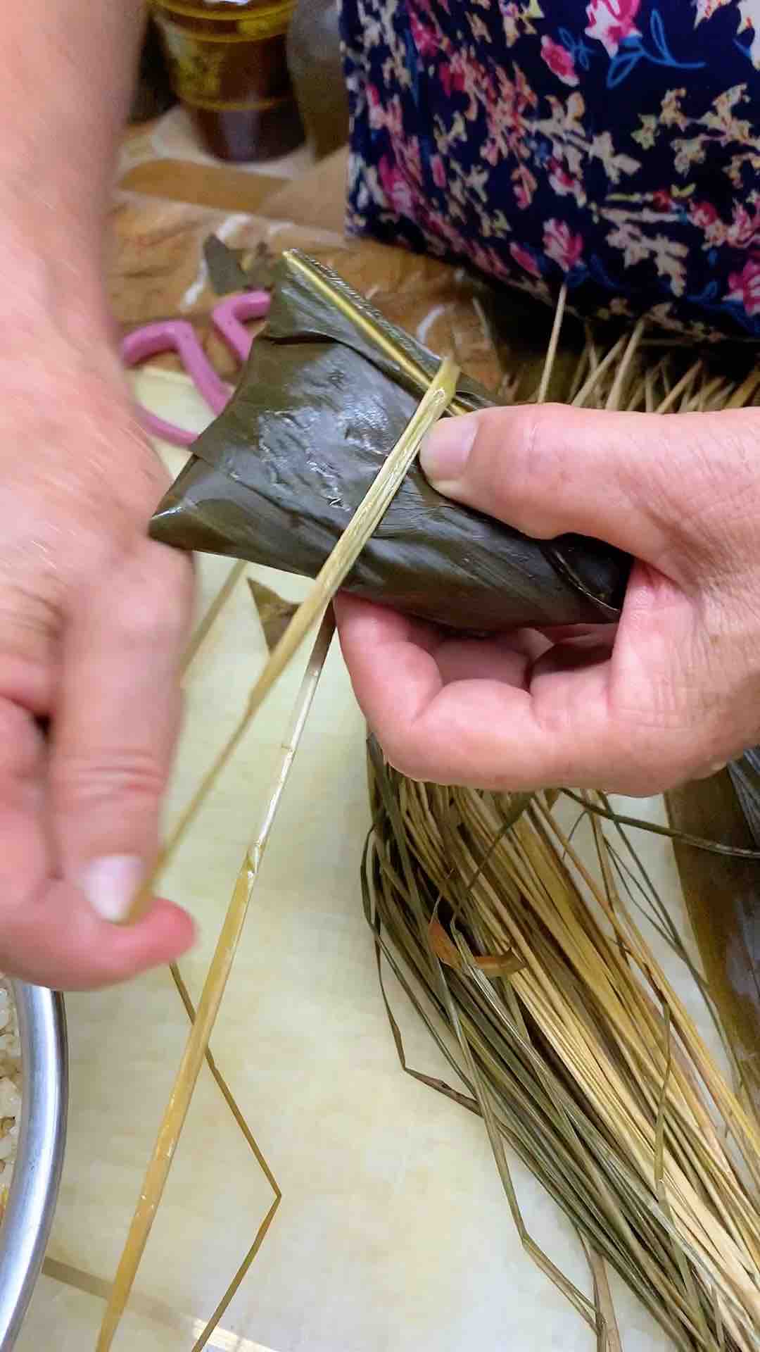 Ancient Chaoshan Fresh Meat Rice Dumplings recipe