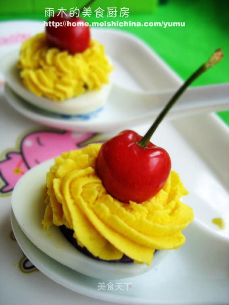 [summer Cold Dishes] Eggs that Children Love [cherry Purple Sweet Potato Eggs] recipe