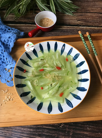 Shrimp Skin Loofah Soup recipe