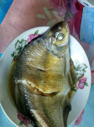 Steamed Bream recipe