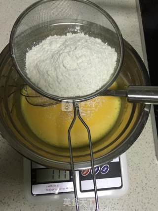 Chiffon Cake of Native Eggs... recipe