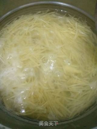 Cold Dishes _ Simmered Potato Shreds recipe
