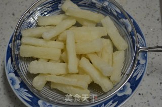 Crispy Fried Yam recipe