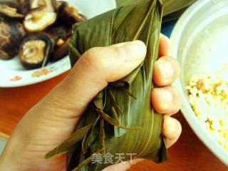 Curry Beef Corn Sticky Rice Dumpling recipe