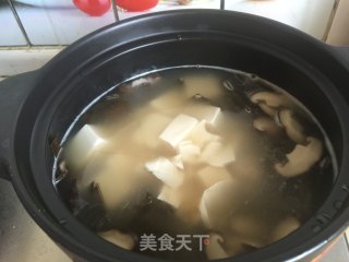 #信之美# Tofu Miso Soup recipe