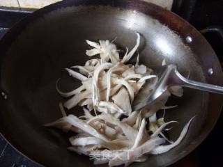 Alternative Way to Eat ------ Fermented Bean Curd and Oyster Mushroom recipe