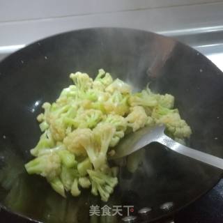 Griddle Cauliflower recipe