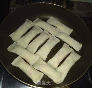Pan-fried Tofu Rolls recipe