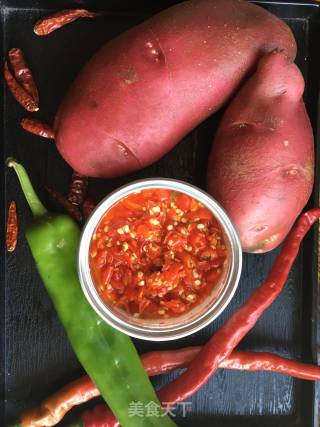 #trust之美# Chopped Pepper and Potato recipe