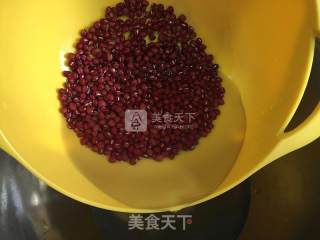 Red Bean Coconut Soup recipe