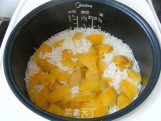 When The Princess Fell in Love with The Farmer-yogurt Sweet Potato Rice recipe