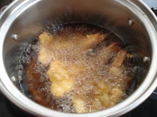 Fried Anchovy Shrimp recipe