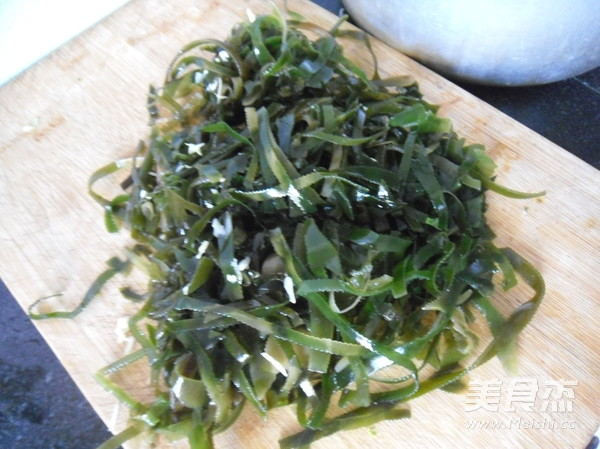 Seaweed Shredded Cabbage recipe