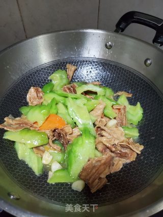 Bitter Melon Braised Yuba recipe