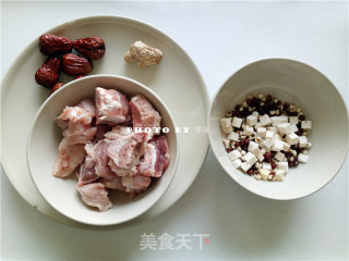 Poria Pork Bone Soup recipe