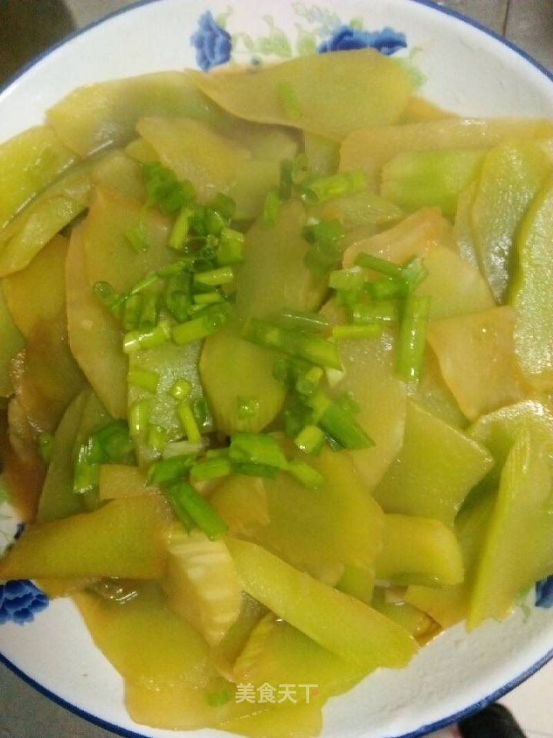 Stir-fried Lettuce recipe