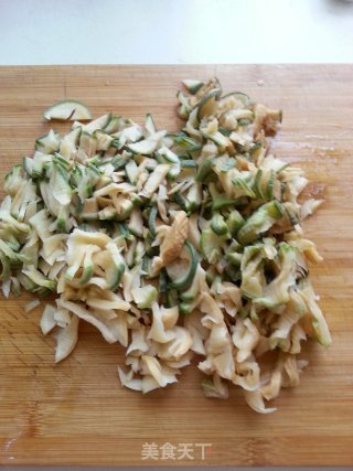 Spicy Dried Radish recipe