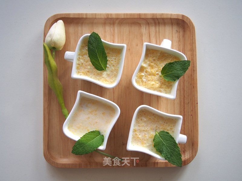 Orange Pudding recipe
