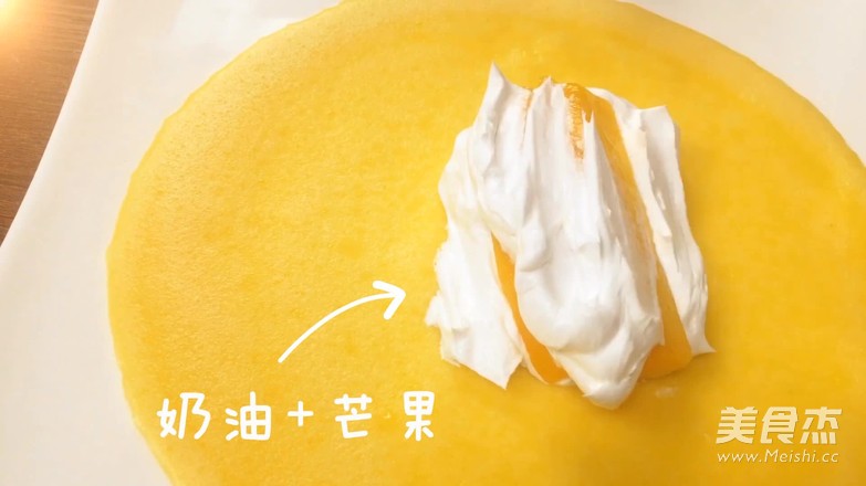 "miss Shan | Mango Pancake" recipe