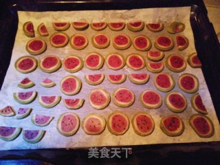 Watermelon Biscuits recipe