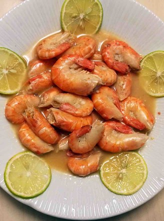 Lemon Shrimp recipe