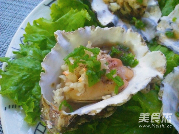 Homemade Garlic Roasted Sea Oysters (oven Version) recipe