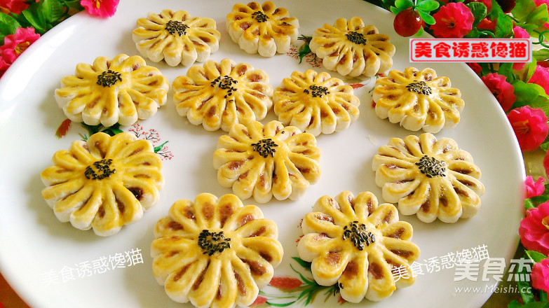 Sweet Chrysanthemum Crisp recipe