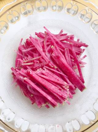 Shredded Radish recipe