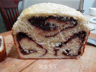 Red Bean Toast recipe