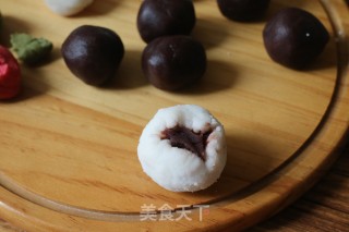 Snowy Mooncake recipe