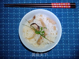 Matsutake Rice recipe