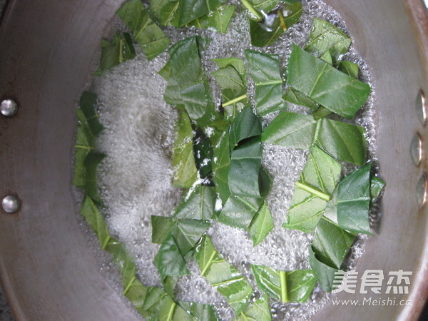 Loquat Leaf Rock Sugar Water recipe