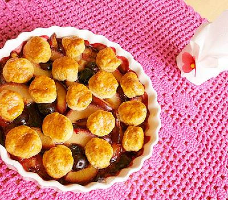 Plum Cobbler recipe
