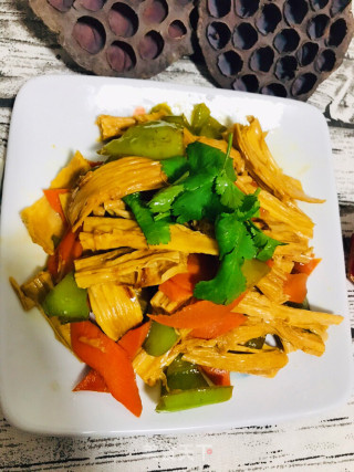 Assorted Fried Yuba recipe