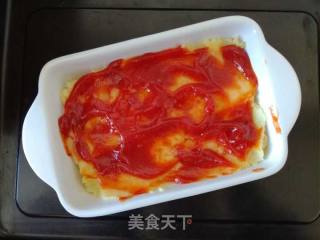 Mashed Potato Pizza recipe