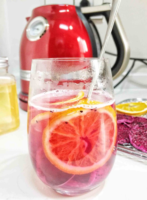 Health Dried Fruit Tea recipe