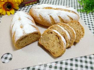 Whole Wheat Yam Nut Soft European Bun recipe