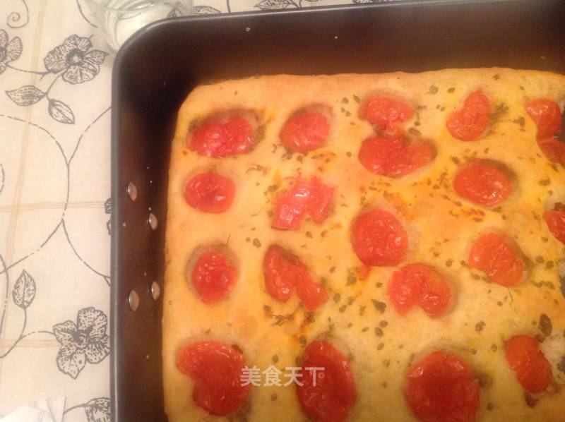 Focaccia, Italy recipe