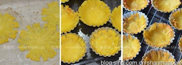 Homemade Dried Pineapple recipe