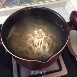 Old Beijing Fried Noodles recipe