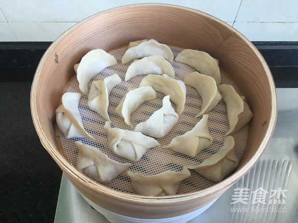 Tonic Porridge and Steamed Dumplings recipe