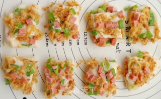 Scallion Pork Floss Bread Sticks recipe