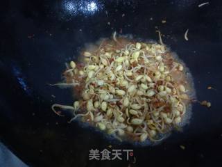 Spicy Stir-fried Soy Sprouts recipe