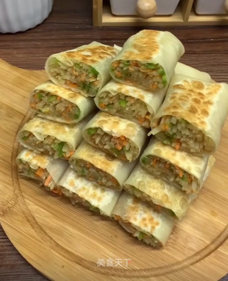 Carrot Potato Burrito recipe