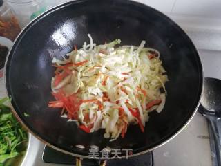 Spicy Stir-fried Cabbage recipe