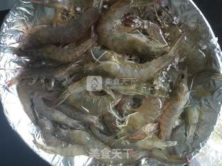 Grilled Shrimp with Coarse Salt recipe