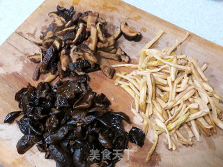 Shanghai Side Dishes [sixi Grilled Bran] recipe